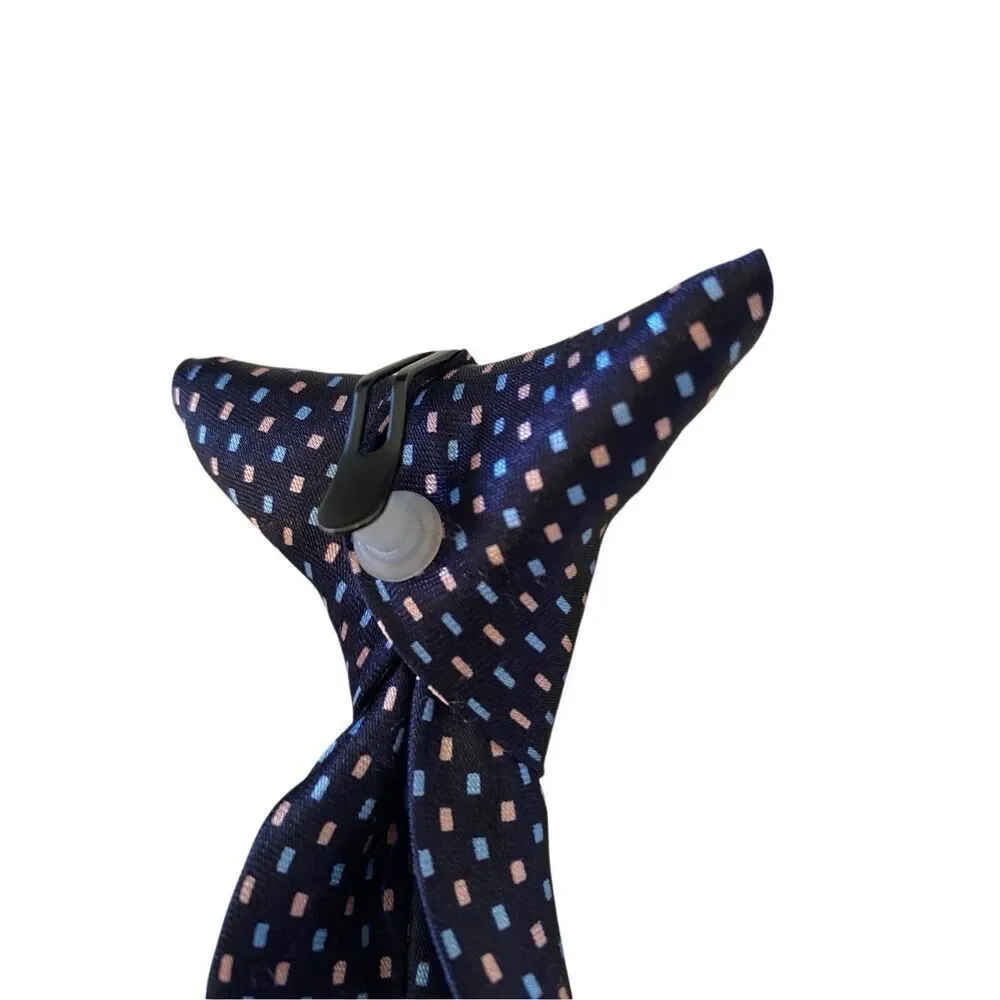 Sahara Club 8inch Boys Clip On Tie Toddler Formal Dress Up Wedding